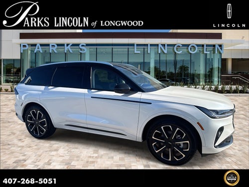 2026 Lincoln Nautilus Reserve