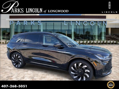 2026 Lincoln Nautilus Reserve