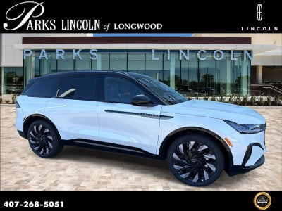 2026 Lincoln Nautilus Reserve