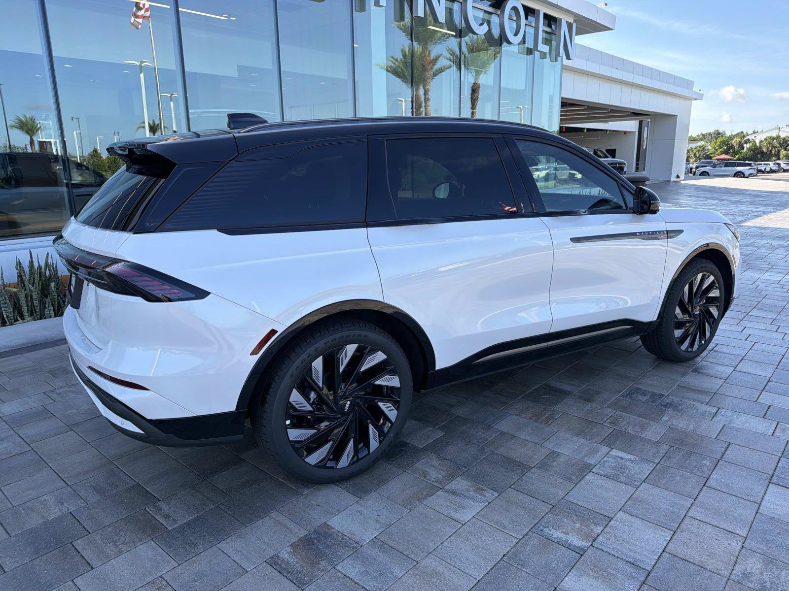 2026 Lincoln Nautilus Reserve