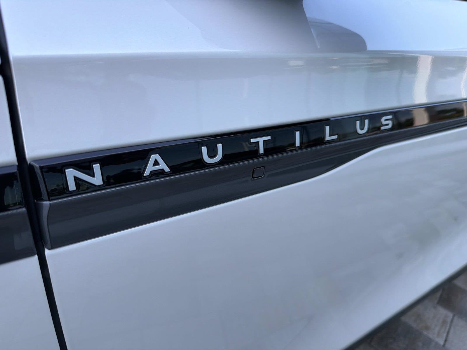 2026 Lincoln Nautilus Reserve