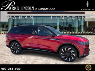 2026 Lincoln Nautilus Reserve