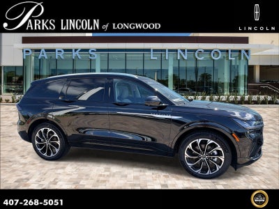 2026 Lincoln Nautilus Reserve