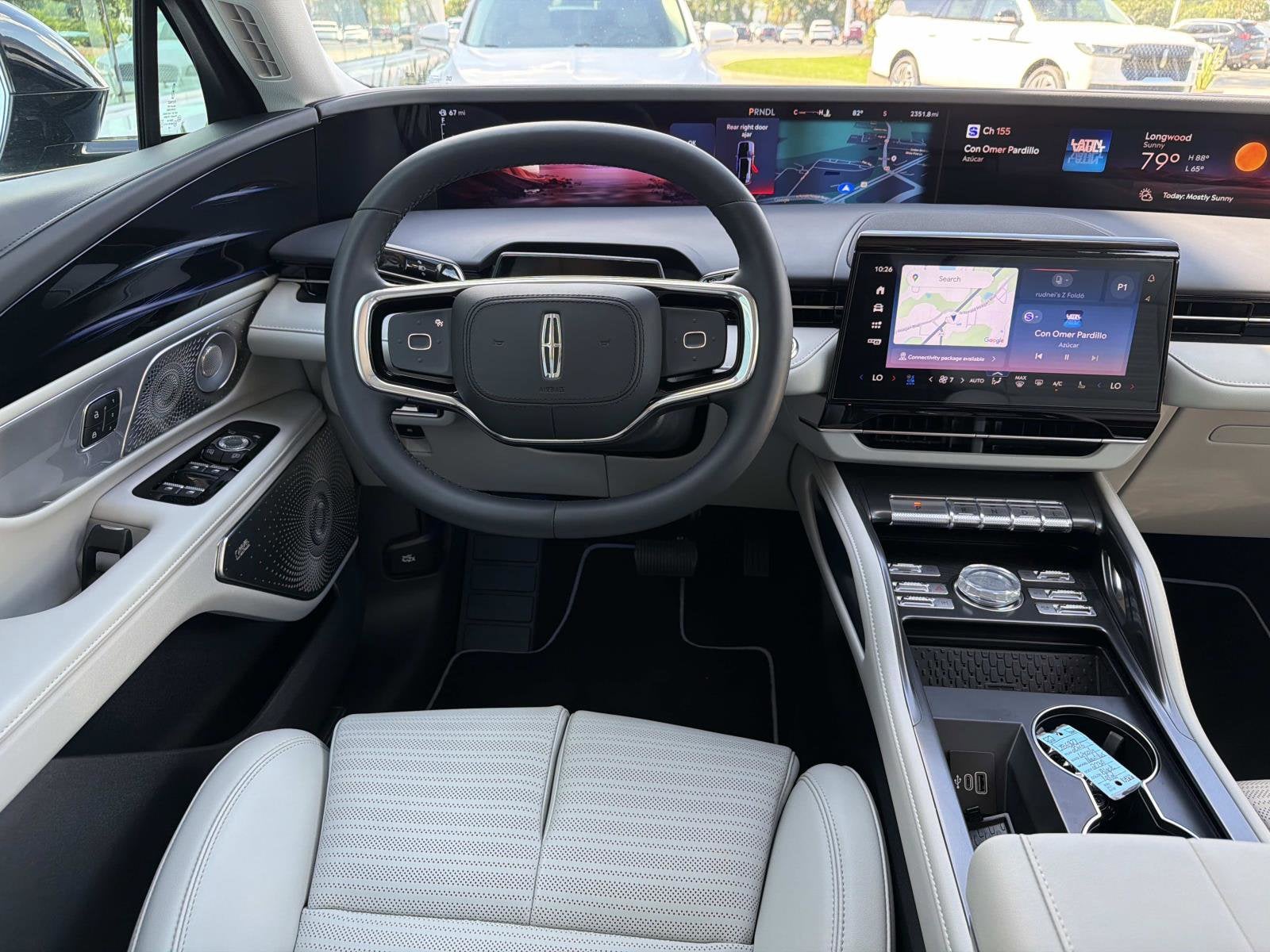 2026 Lincoln Nautilus Reserve