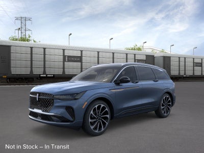 2026 Lincoln Nautilus Black Label