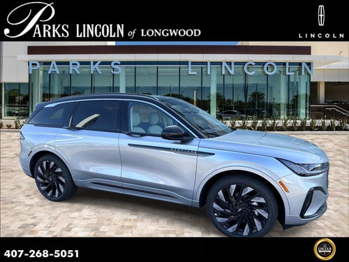 2026 Lincoln Nautilus Black Label