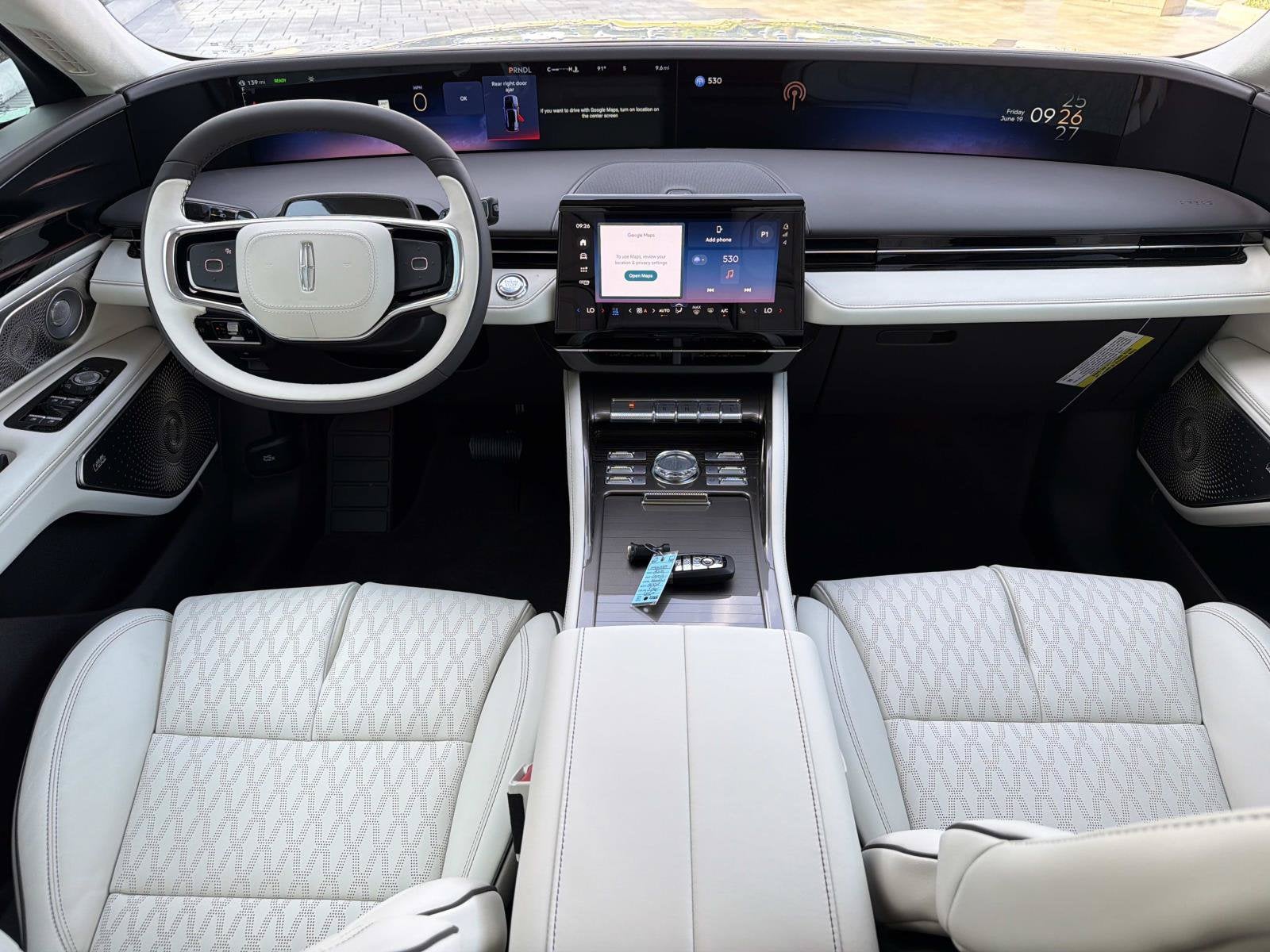 2026 Lincoln Nautilus Black Label