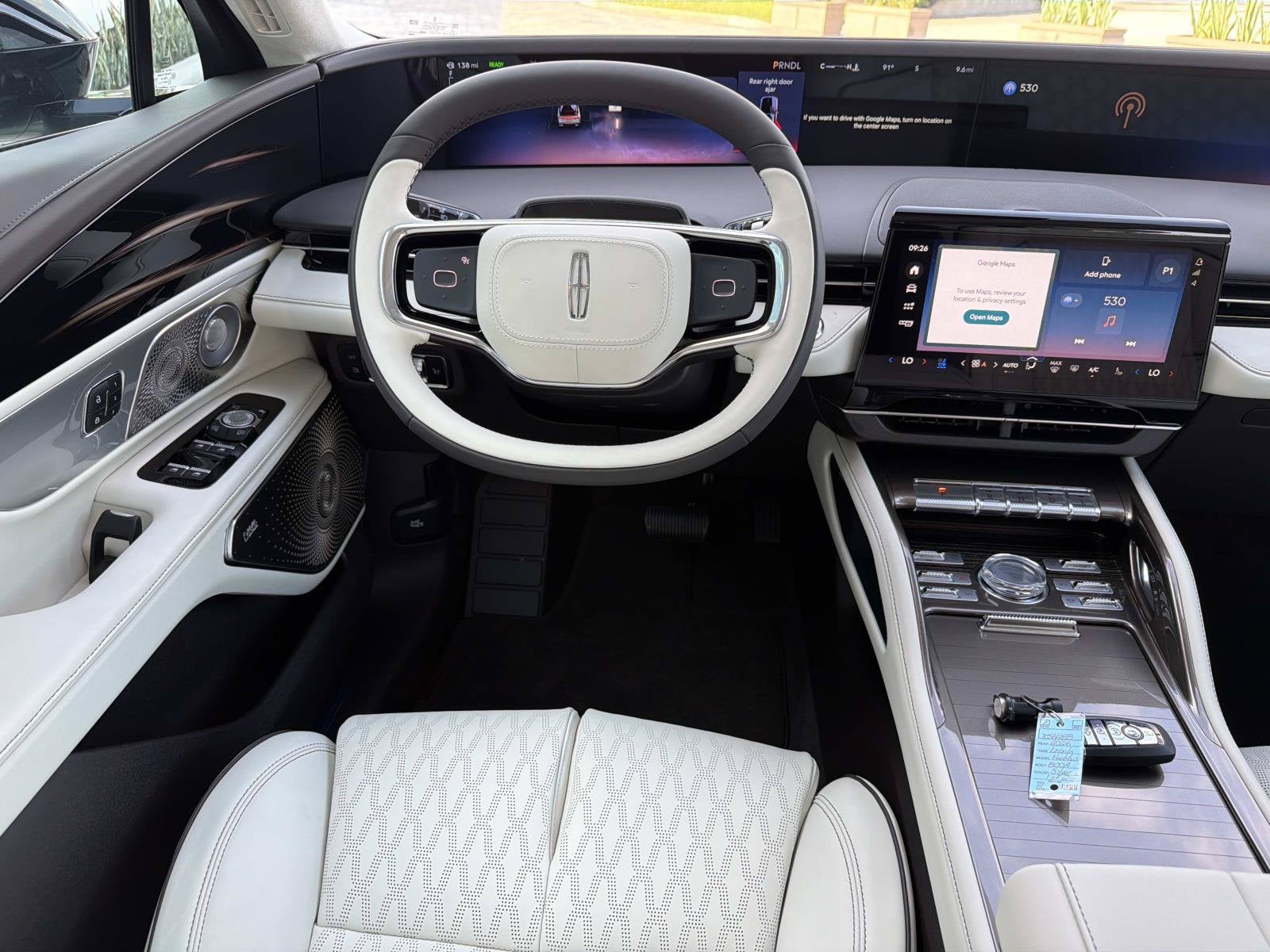 2026 Lincoln Nautilus Black Label
