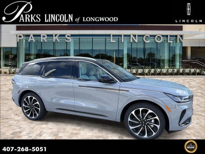 2026 Lincoln Nautilus Black Label