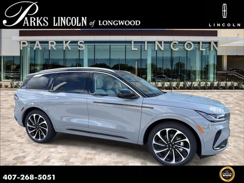 2026 Lincoln Nautilus Black Label