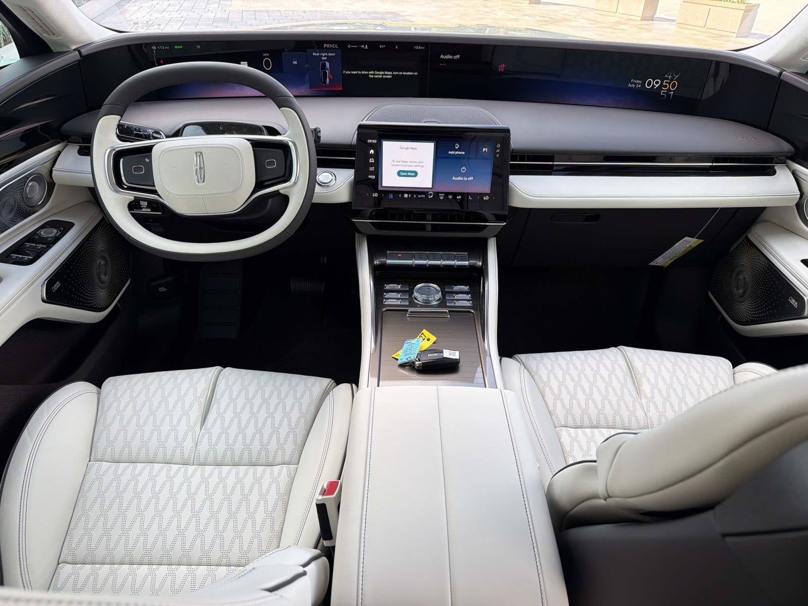 2026 Lincoln Nautilus Black Label