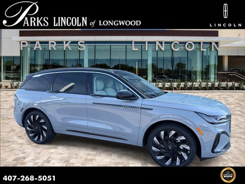 2026 Lincoln Nautilus Black Label