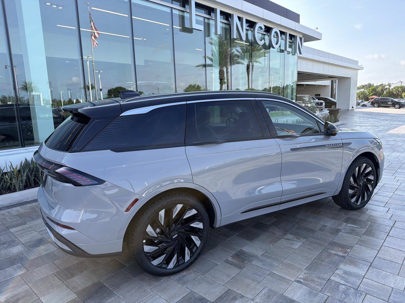 2026 Lincoln Nautilus Black Label
