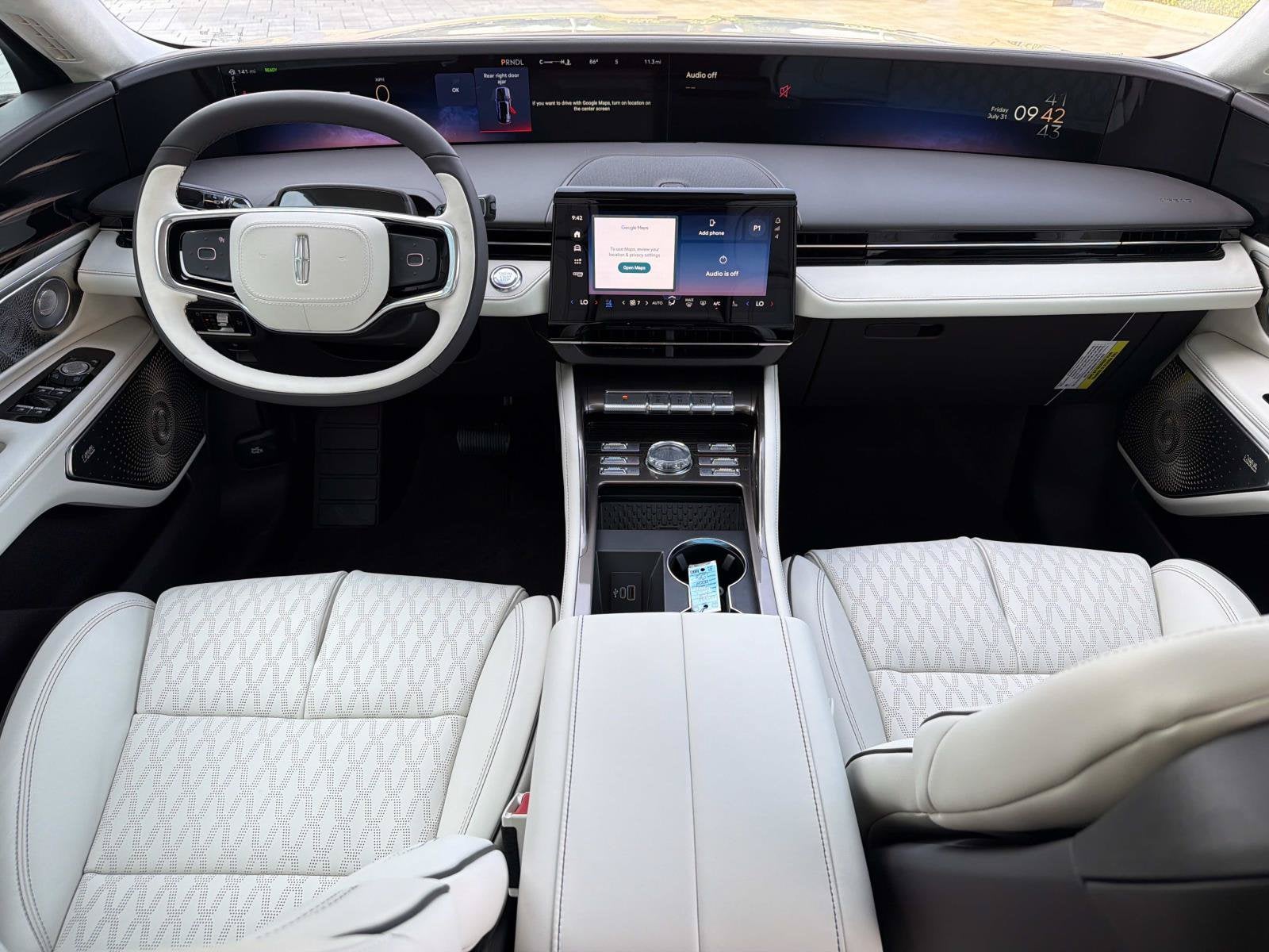 2026 Lincoln Nautilus Black Label