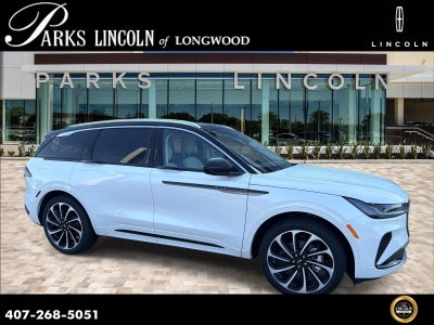 2026 Lincoln Nautilus Black Label