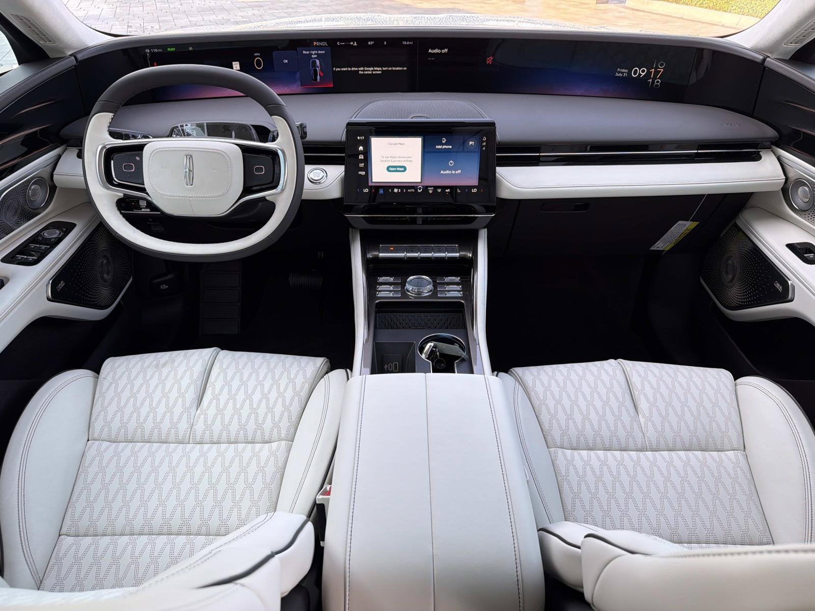 2026 Lincoln Nautilus Black Label