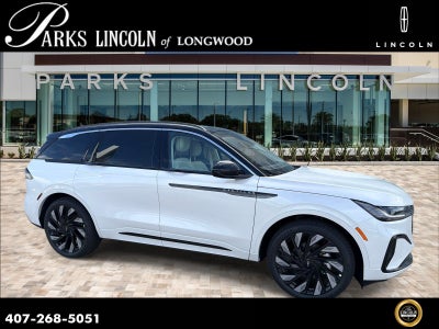 2026 Lincoln Nautilus Black Label
