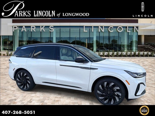 2026 Lincoln Nautilus Black Label