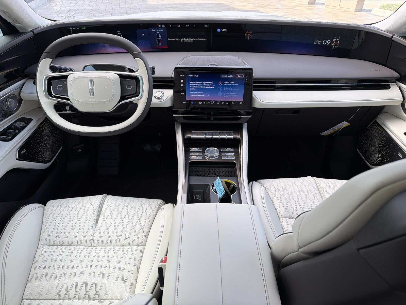 2026 Lincoln Nautilus Black Label