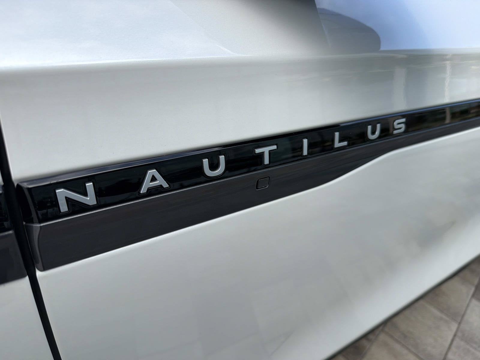 2026 Lincoln Nautilus Black Label