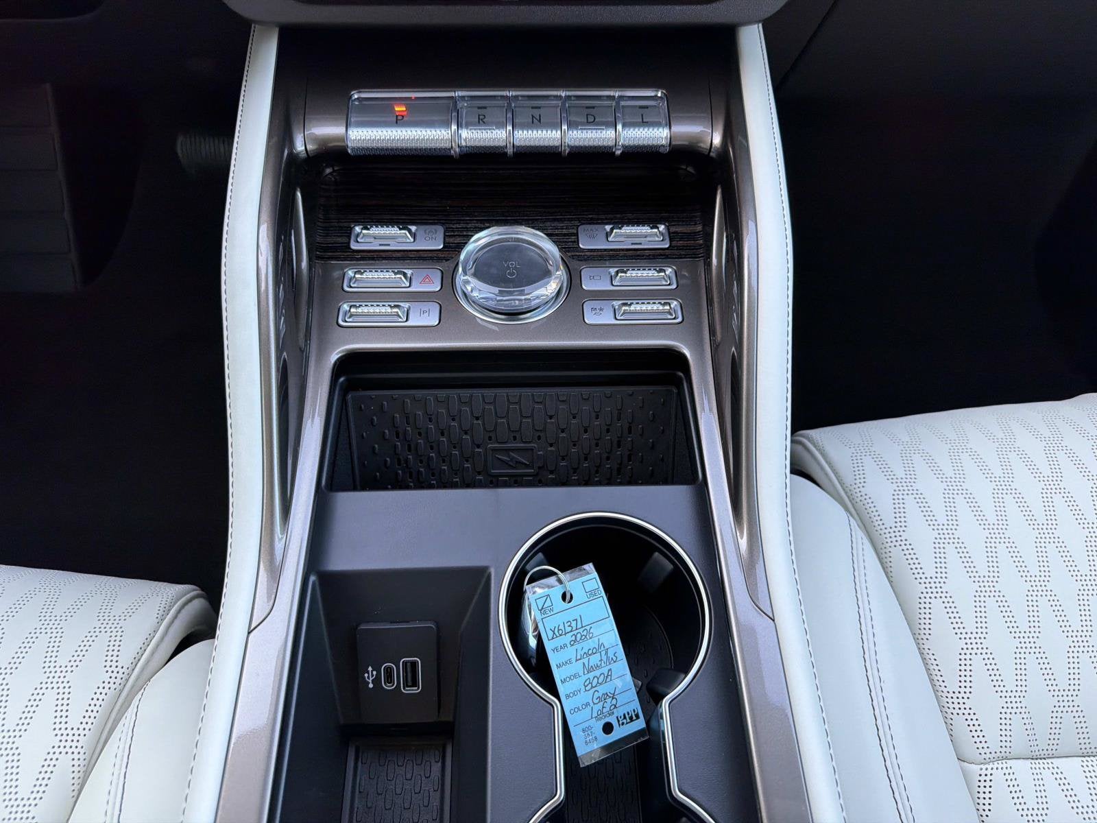 2026 Lincoln Nautilus Black Label