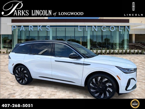 2026 Lincoln Nautilus Black Label