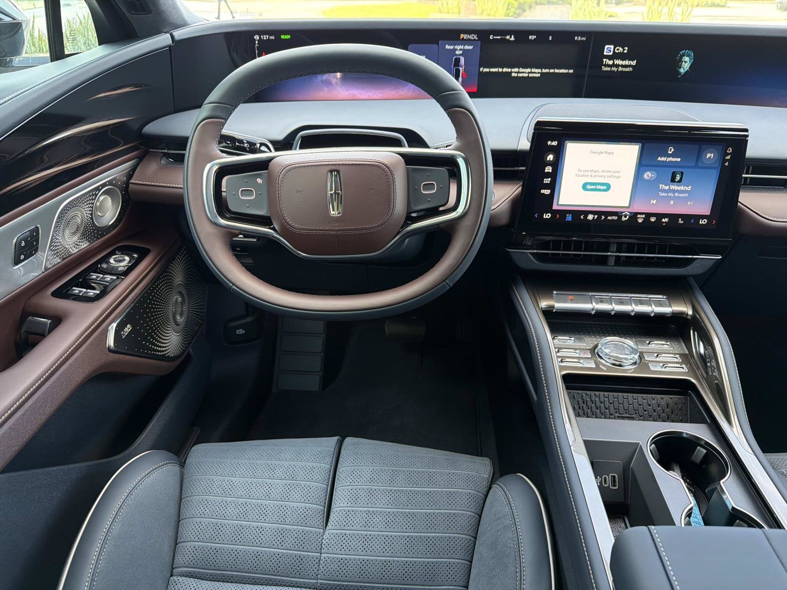 2026 Lincoln Nautilus Black Label