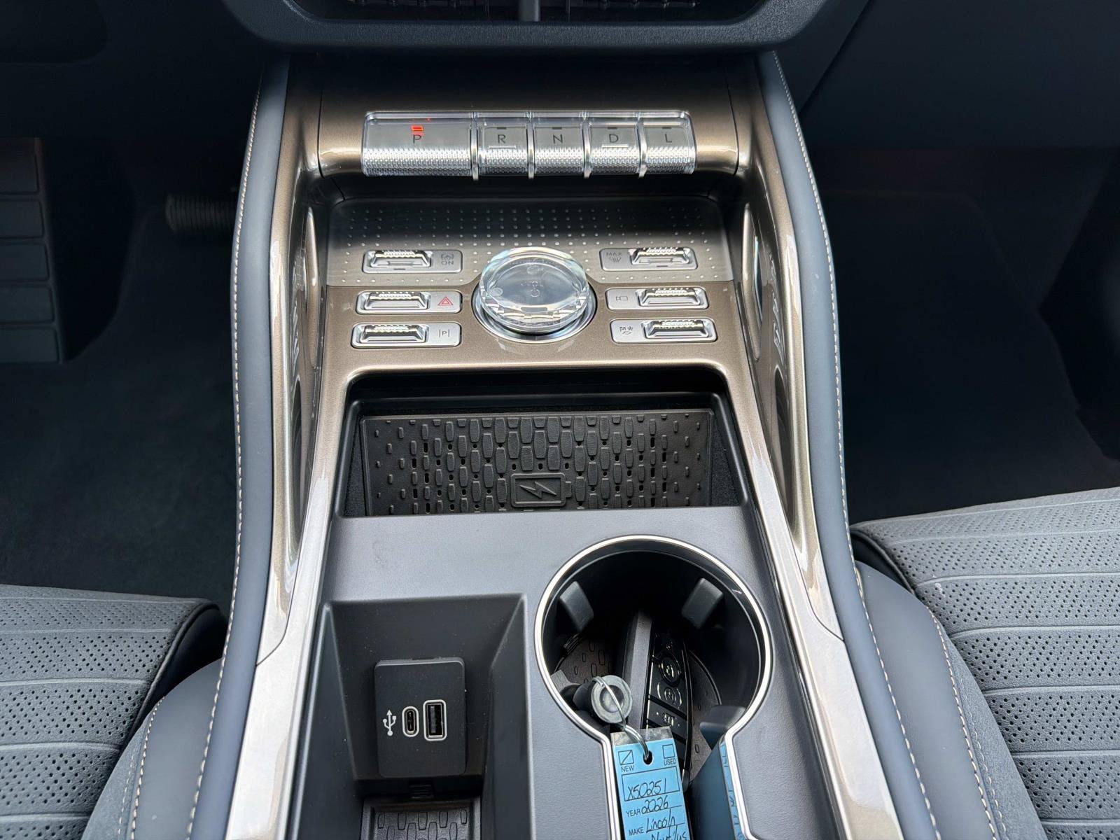 2026 Lincoln Nautilus Black Label