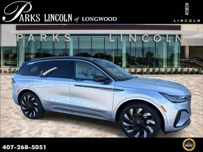 2026 Lincoln Nautilus Black Label