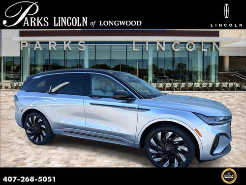 2026 Lincoln Nautilus Black Label