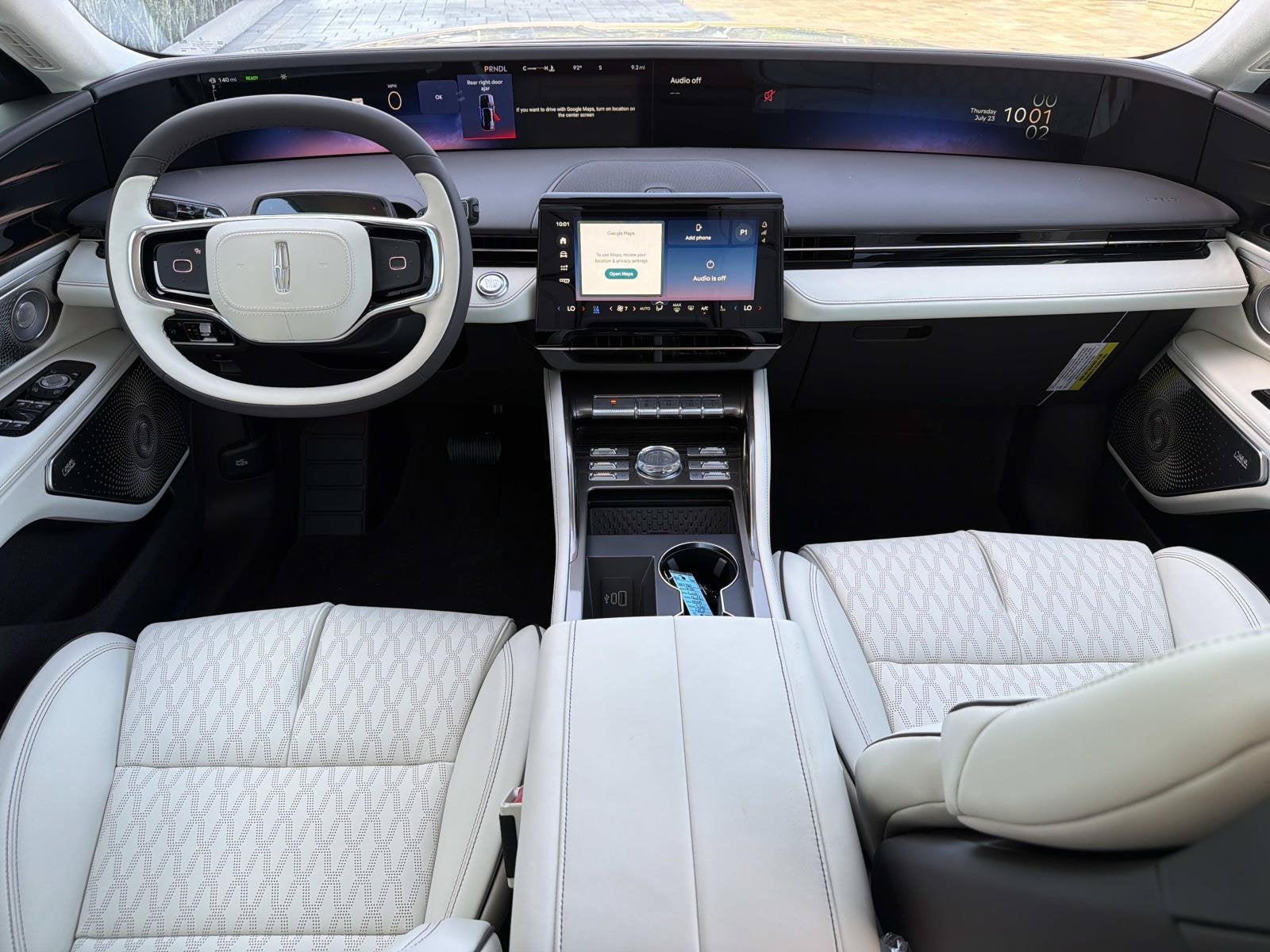 2026 Lincoln Nautilus Black Label