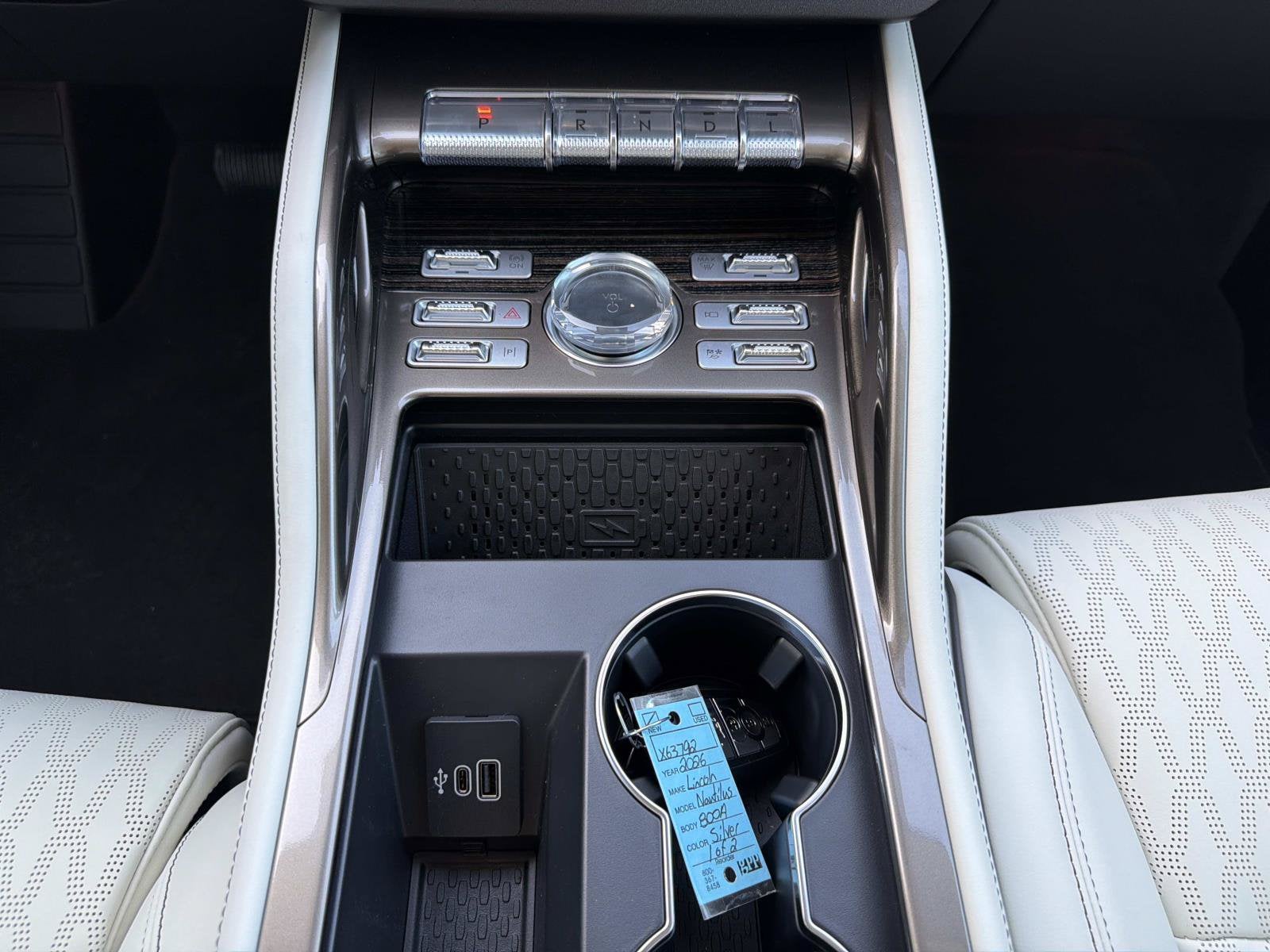 2026 Lincoln Nautilus Black Label