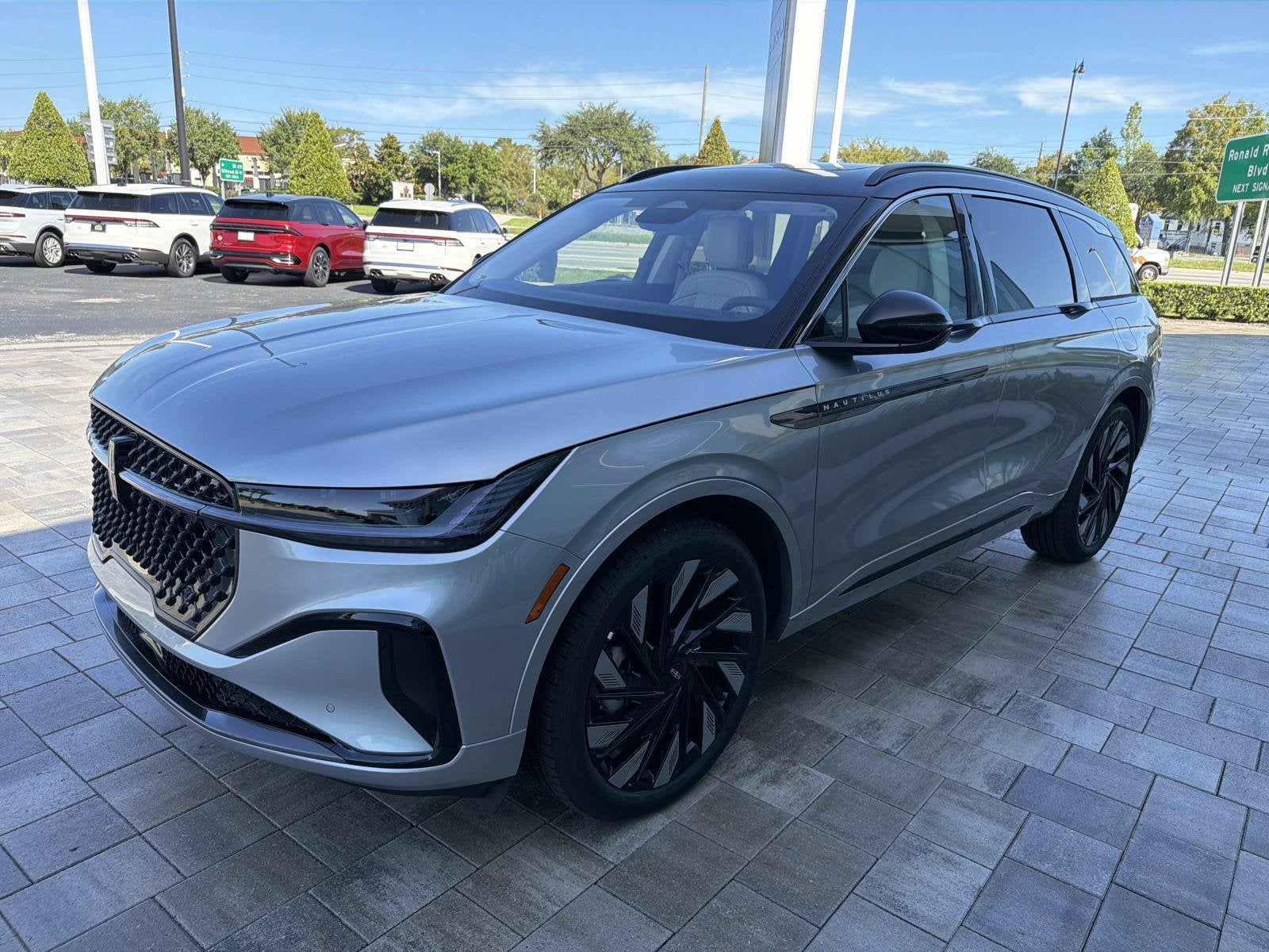 2026 Lincoln Nautilus Black Label