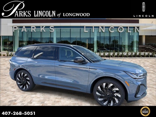 2026 Lincoln Nautilus Black Label