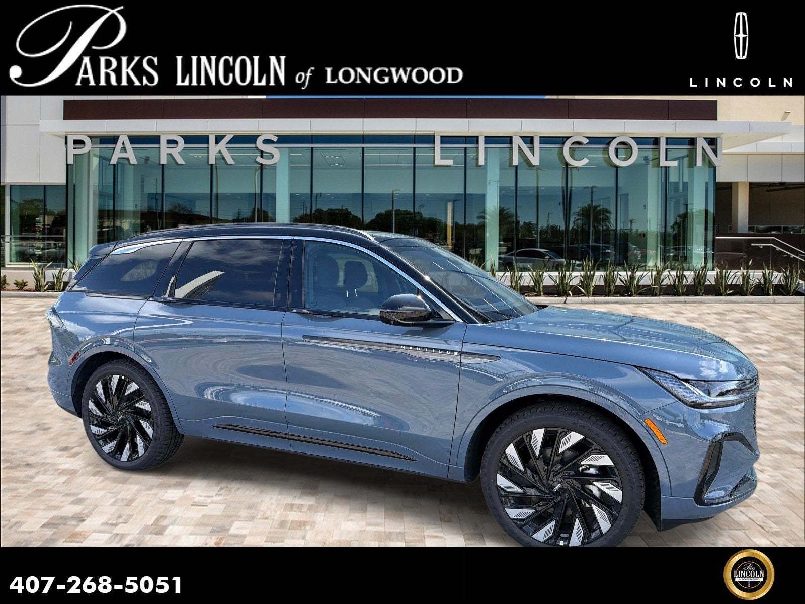 2026 Lincoln Nautilus Black Label