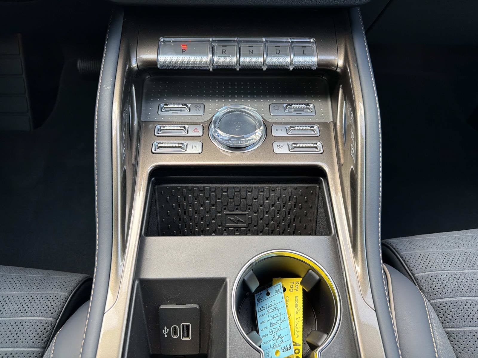 2026 Lincoln Nautilus Black Label
