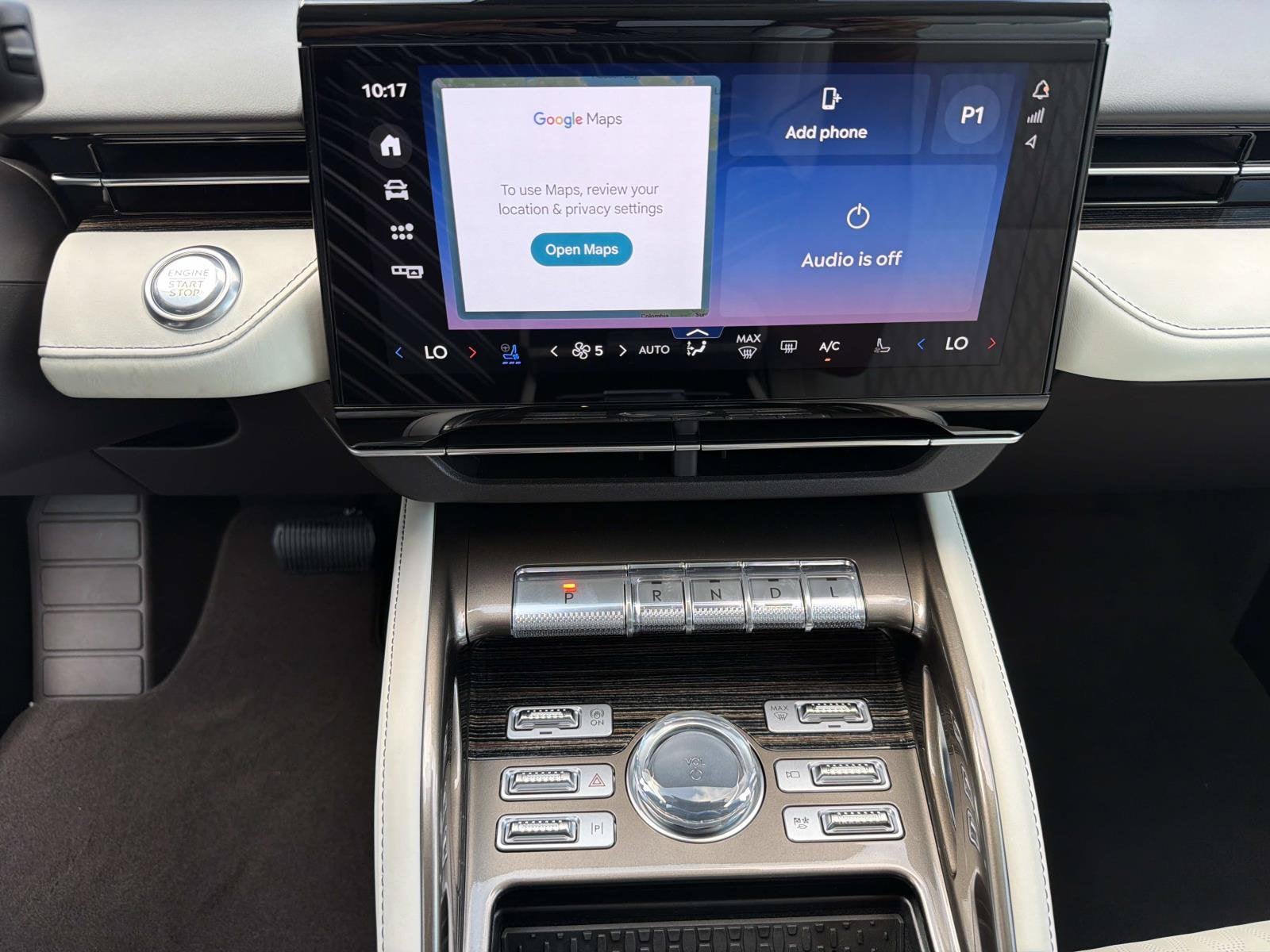 2026 Lincoln Nautilus Black Label