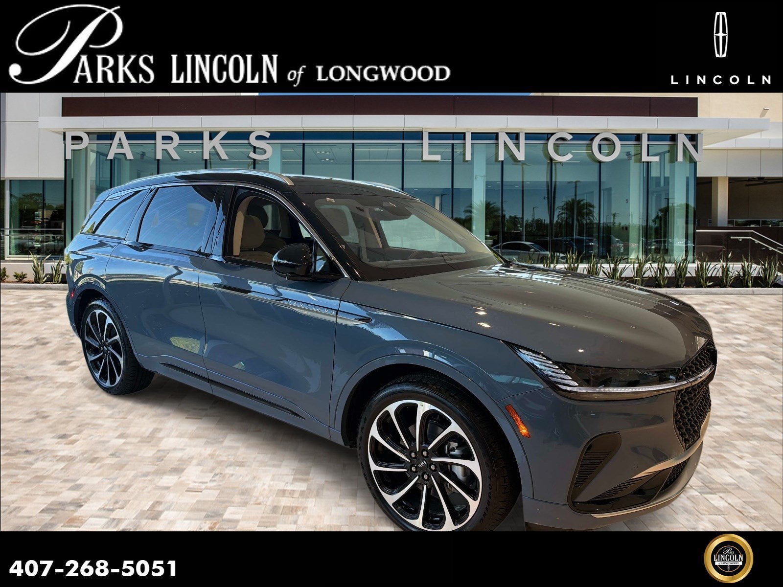 2026 Lincoln Nautilus Black Label