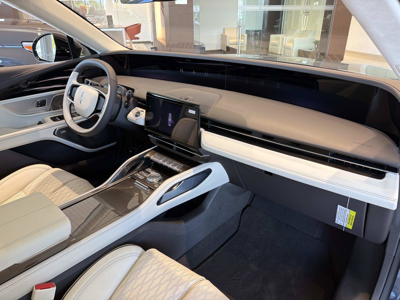 2026 Lincoln Nautilus Black Label