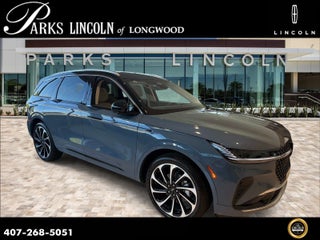 2026 Lincoln Nautilus Black Label