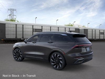 2026 Lincoln Nautilus Black Label