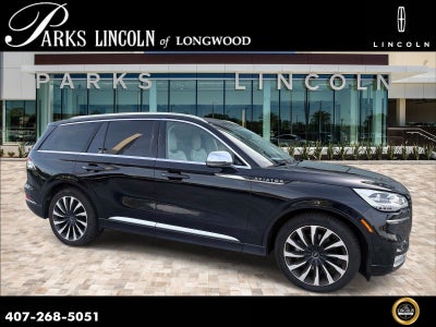 2021 Lincoln Aviator Black Label Grand Touring