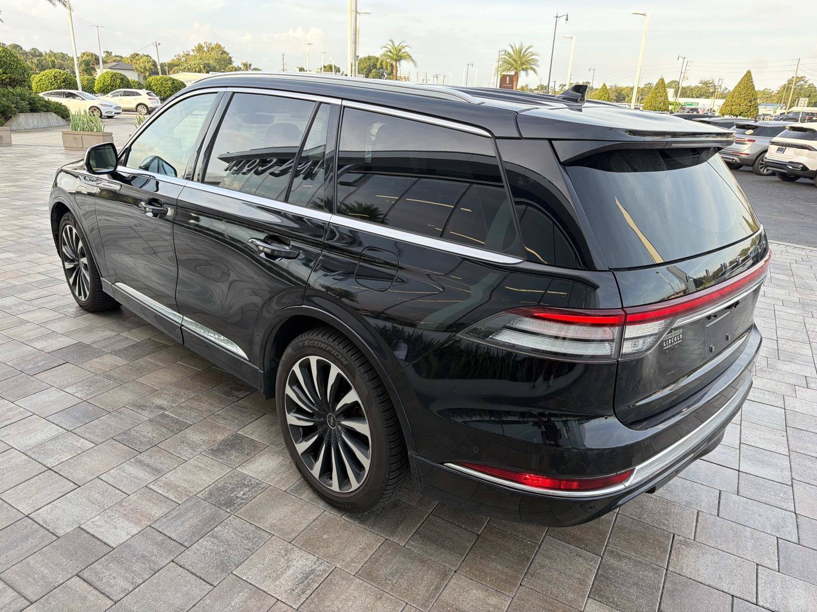 2021 Lincoln Aviator Black Label Grand Touring