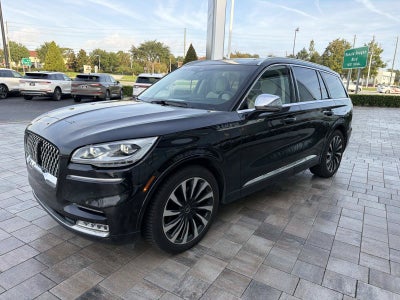 2021 Lincoln Aviator Black Label Grand Touring