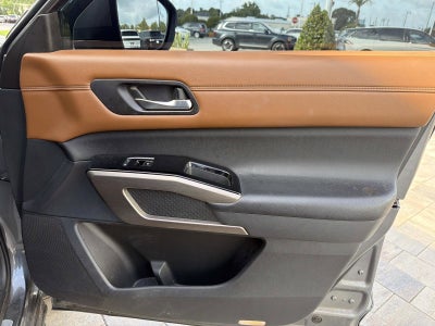2022 Nissan Pathfinder Platinum