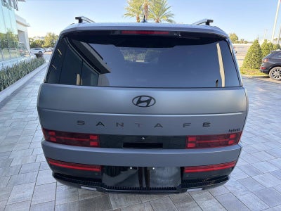 2026 Hyundai Santa Fe Hybrid Calligraphy