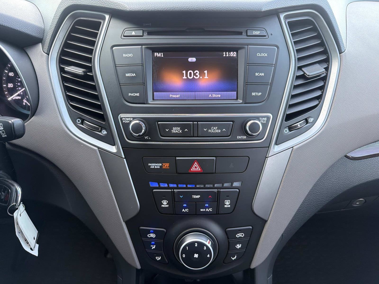 2017 Hyundai Santa Fe Sport 2.4L
