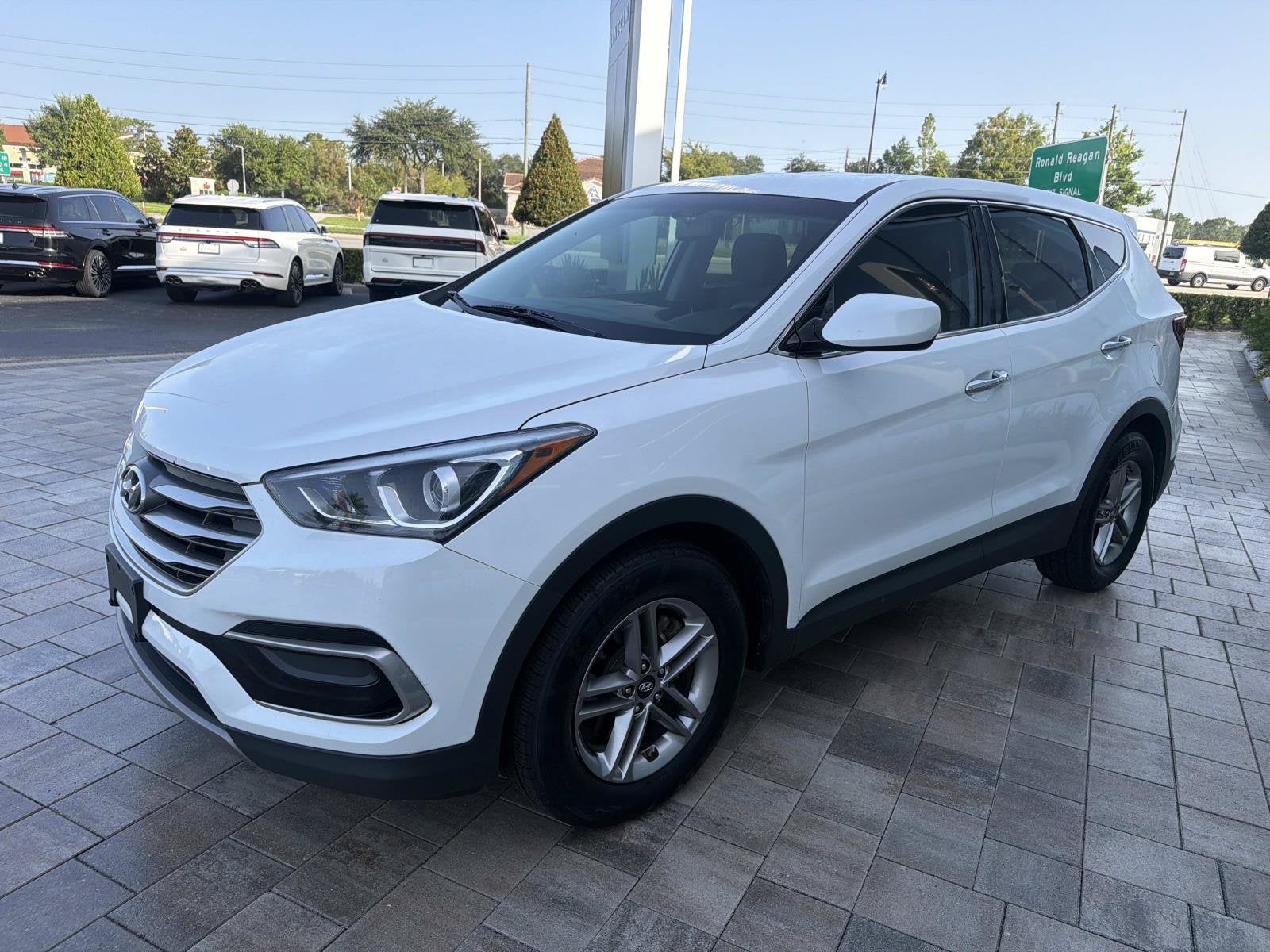 2017 Hyundai Santa Fe Sport 2.4L