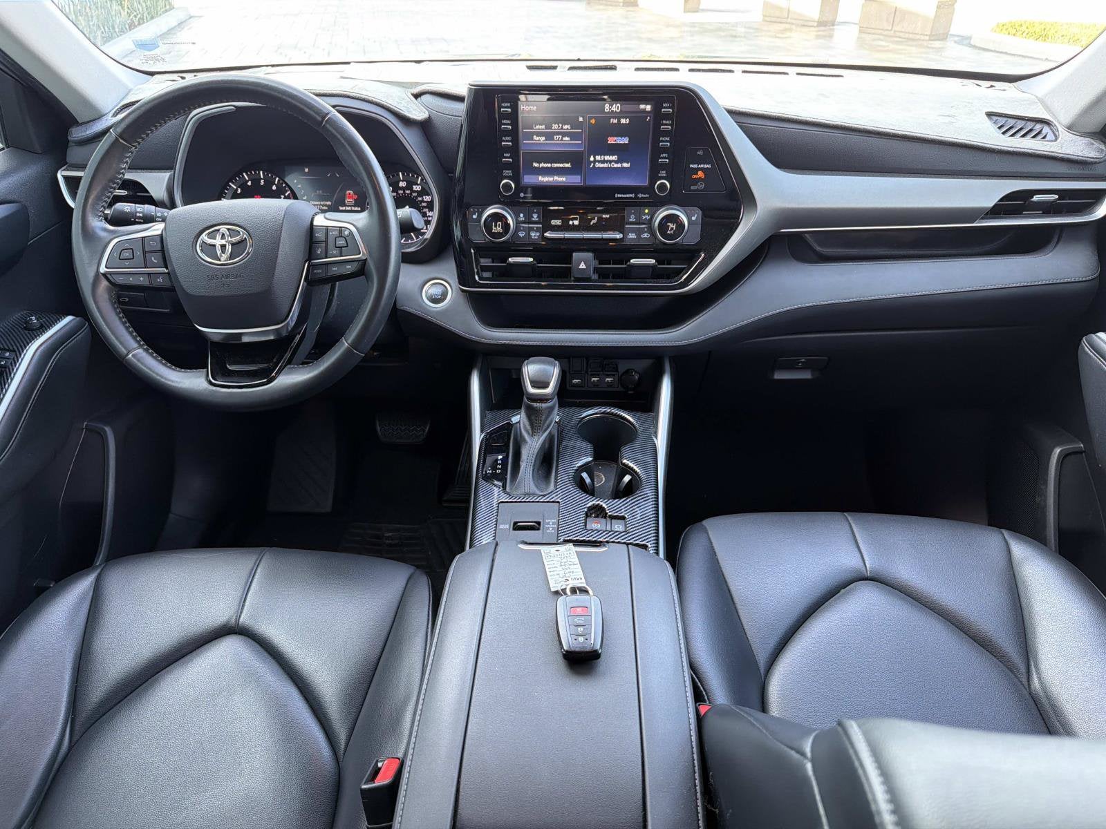 2021 Toyota Highlander XLE