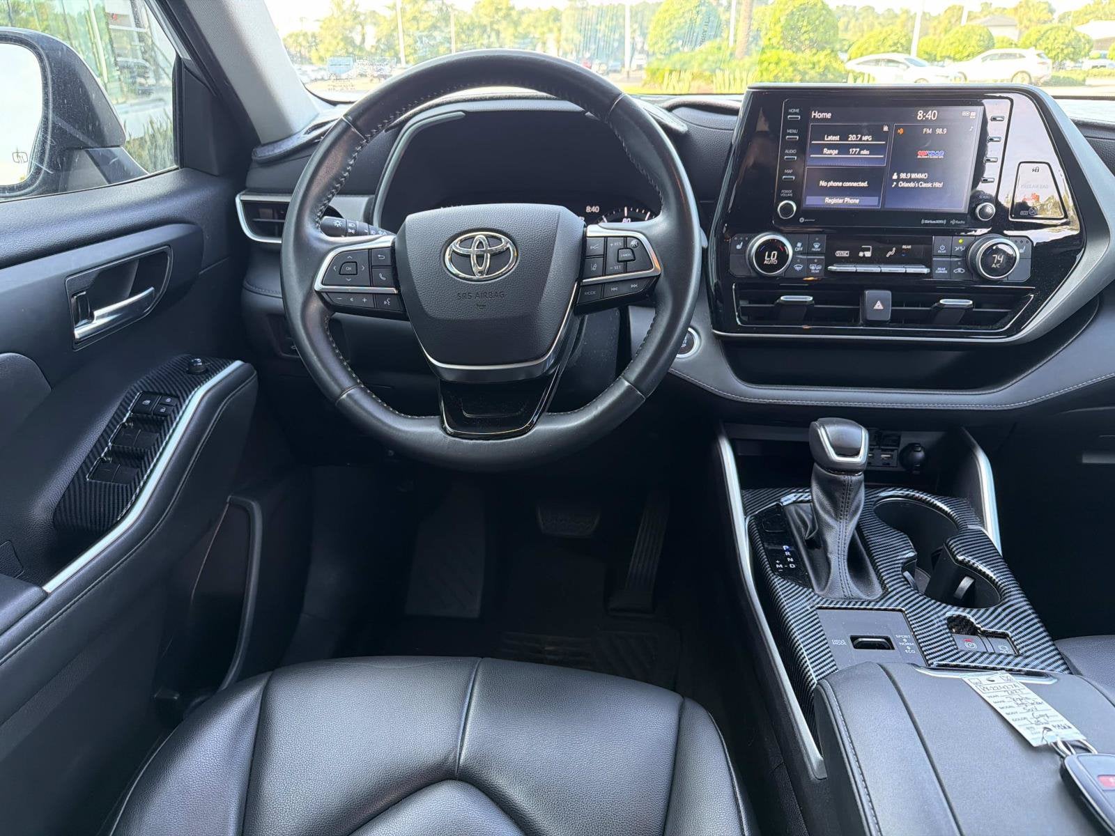2021 Toyota Highlander XLE